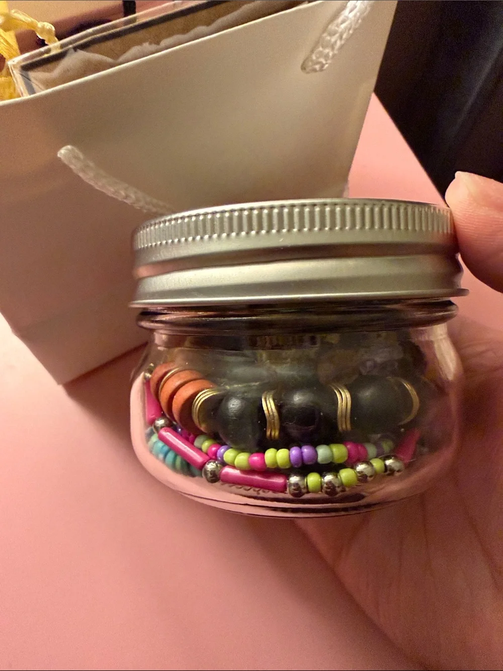 SALE! Mystery jewelry jar